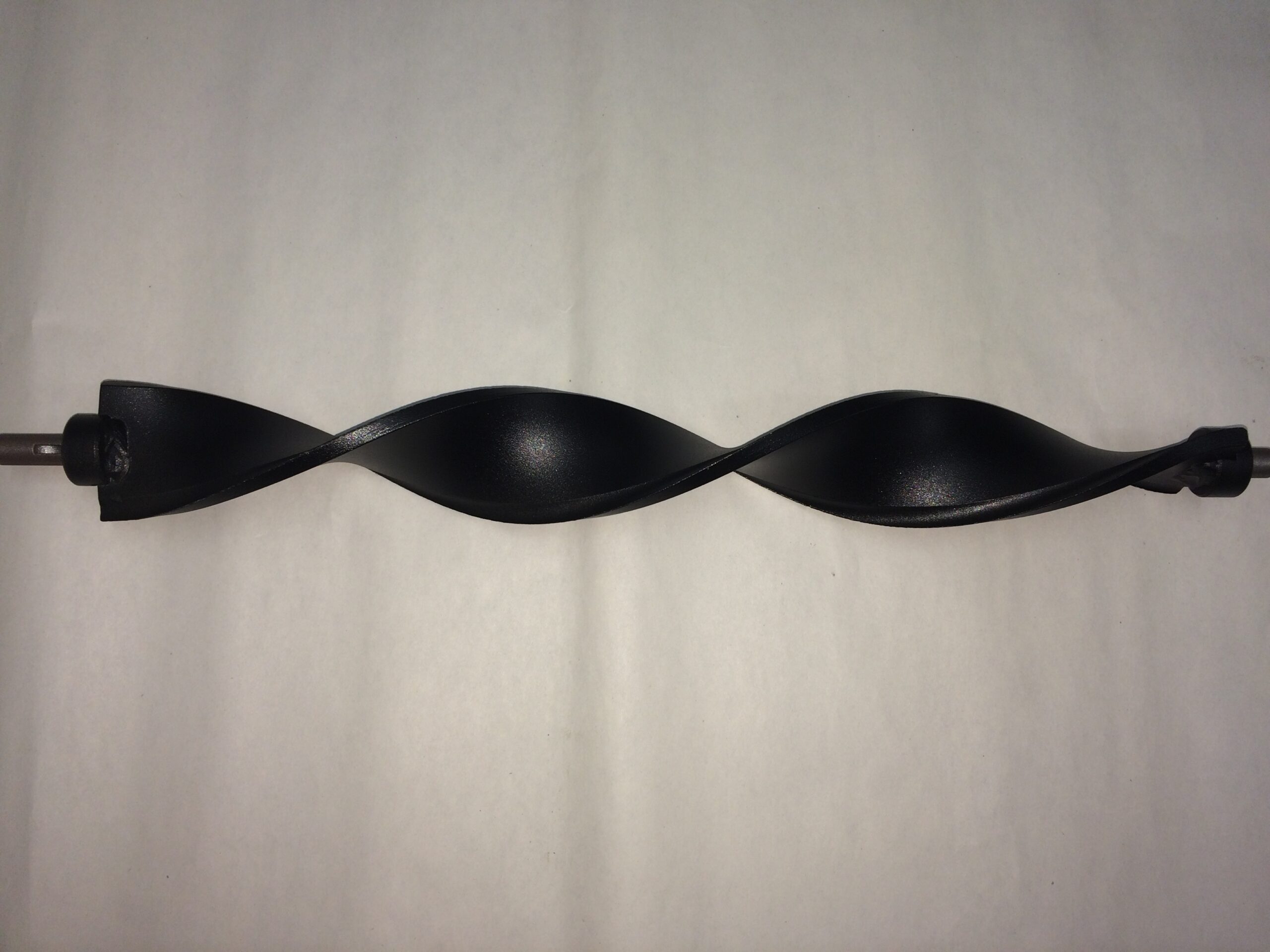 QuickPlane special purpose spiral blade with grooved cutting edge