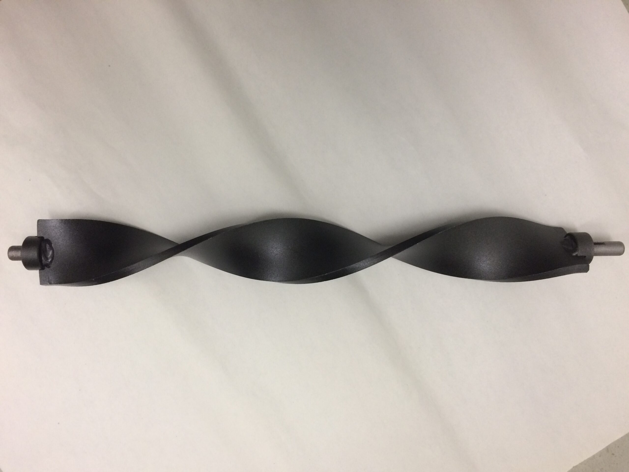 QuickPlane standard tool-hardened steel spiral blade